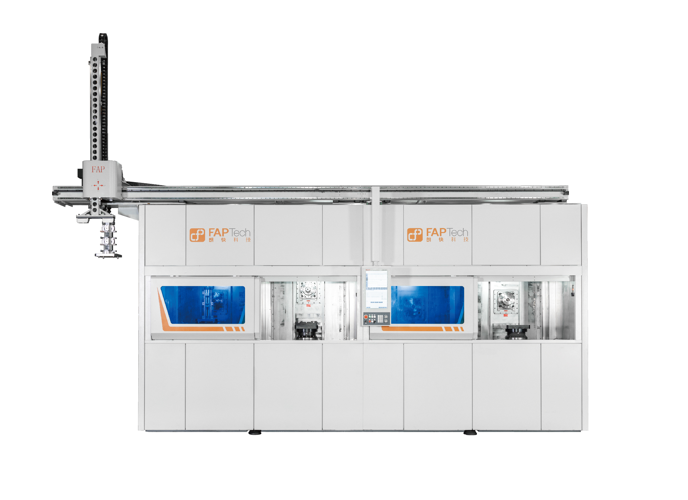 UNICA高速卧式加工中心